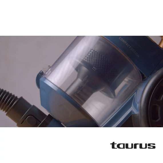 TAURUS SVC806 Homeland Cyclone porzsák nélküli vezetékes porszívó