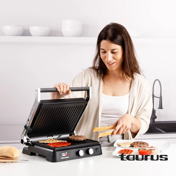 TAURUS GR2401X Bistro Gourmet kontakt grill