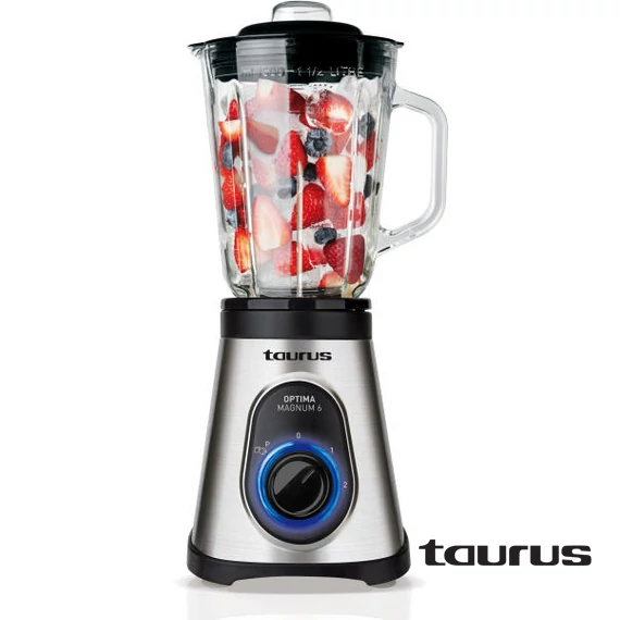 TAURUS Optima Magnum 6 üvegkelyhes turmixgép