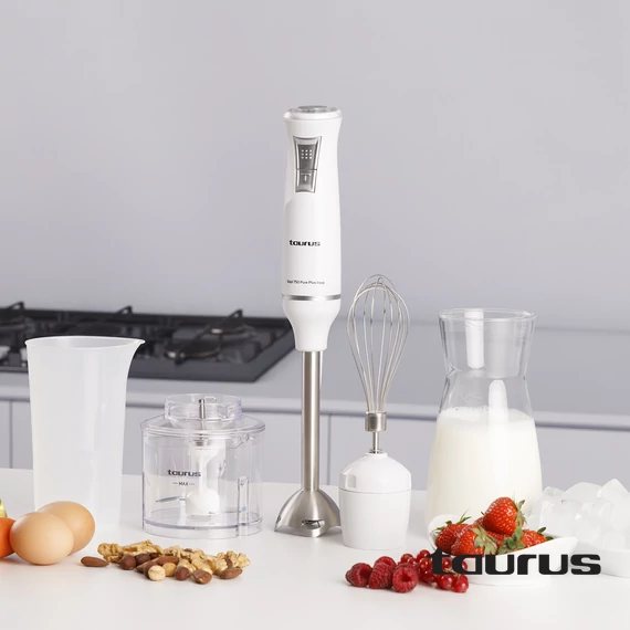 TAURUS Bapi 750 Pure Plus Inox botmixer készlet