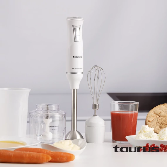 TAURUS Bapi 750 Pure Plus Inox botmixer készlet