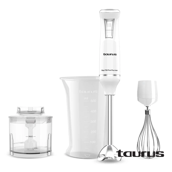 TAURUS Bapi 750 Pure Plus Inox botmixer készlet