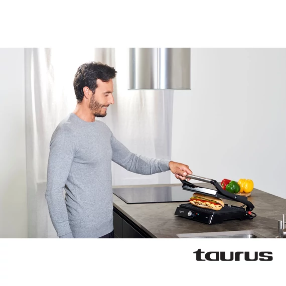 TAURUS Etna Inox kontakt grill
