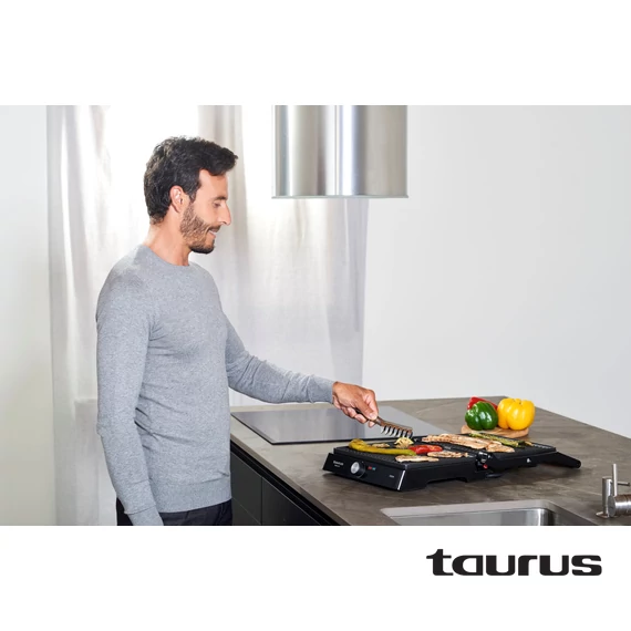 TAURUS Etna Inox kontakt grill