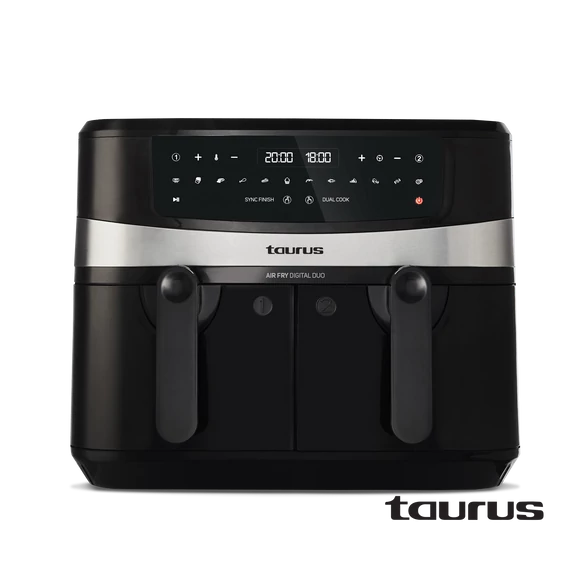 TAURUS AF2600D Air Fry Digital Duo Air Fryer