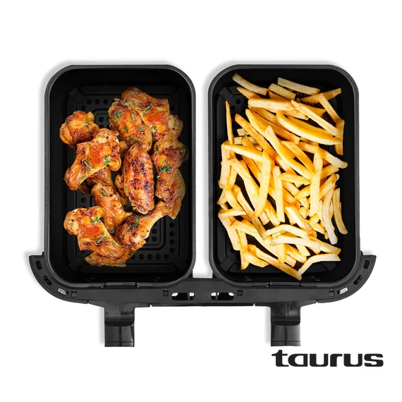 TAURUS AF2600D Air Fry Digital Duo Air Fryer