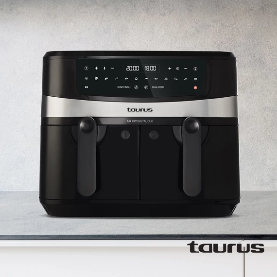 TAURUS AF2600D Air Fry Digital Duo Air Fryer