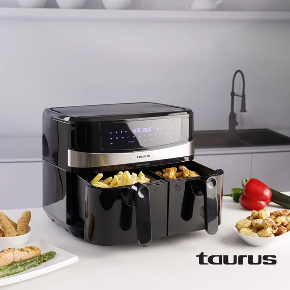 TAURUS AF2600D Air Fry Digital Duo Air Fryer