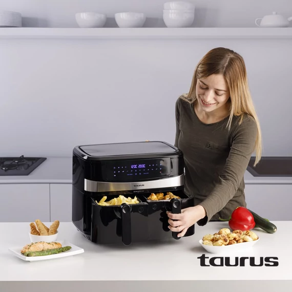 TAURUS AF2600D Air Fry Digital Duo Air Fryer