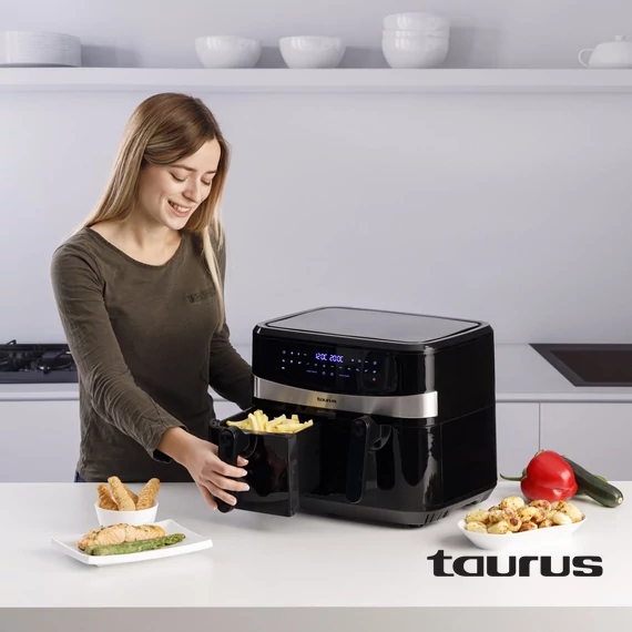 TAURUS AF2600D Air Fry Digital Duo Air Fryer