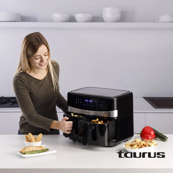 TAURUS AF2600D Air Fry Digital Duo Air Fryer