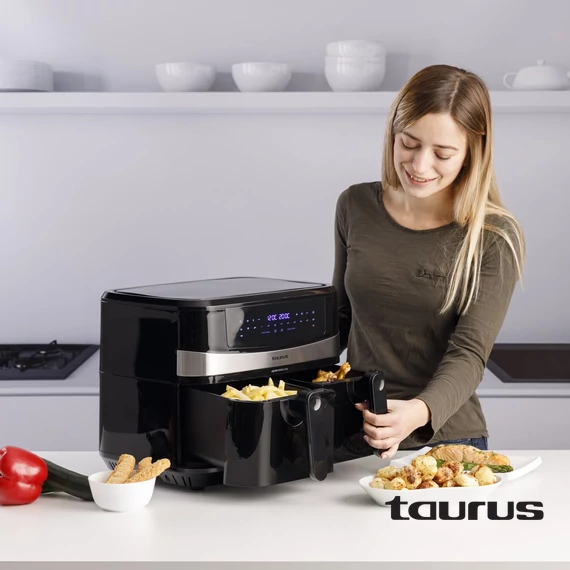 TAURUS AF2600D Air Fry Digital Duo Air Fryer