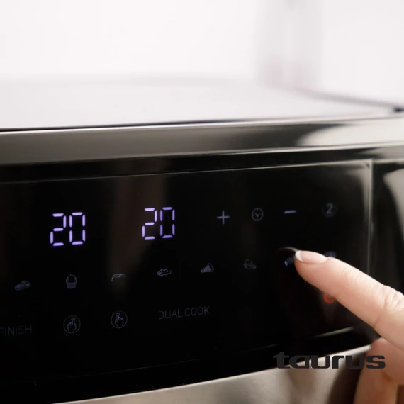 TAURUS AF2600D Air Fry Digital Duo Air Fryer