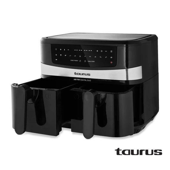 TAURUS AF2600D Air Fry Digital Duo Air Fryer