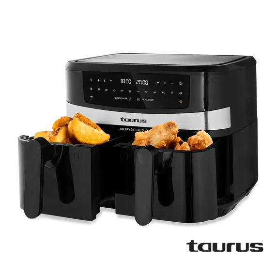 TAURUS AF2600D Air Fry Digital Duo Air Fryer