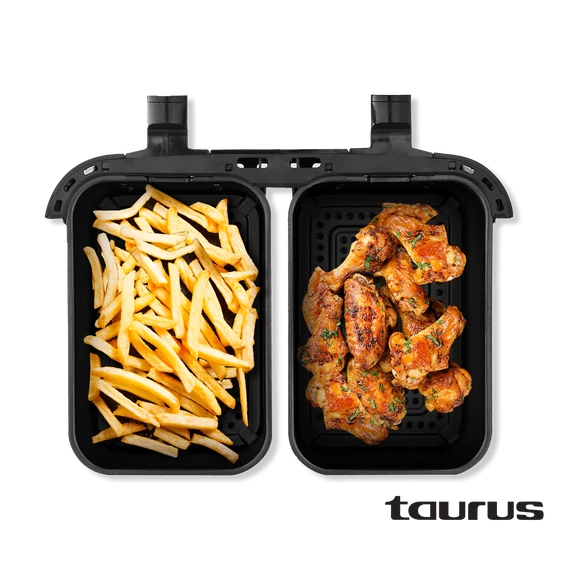 TAURUS AF2600D Air Fry Digital Duo Air Fryer