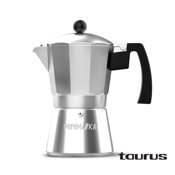 TAURUS Cafetera 3 kotyogós kávéfőző