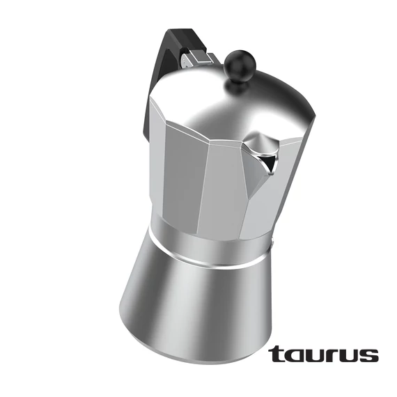 TAURUS Cafetera 3 kotyogós kávéfőző