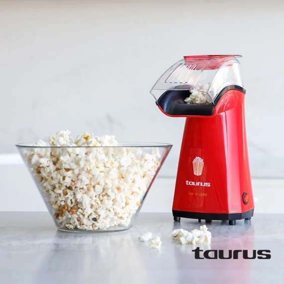 TAURUS Pop'n'Corn popcorn készítő gép