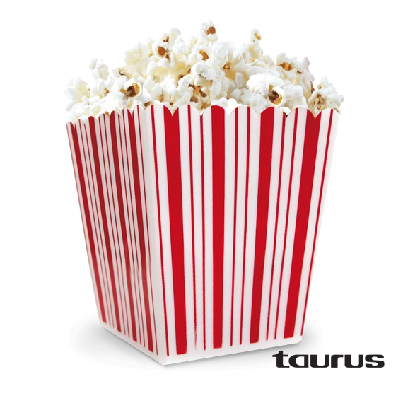 TAURUS Pop'n'Corn popcorn készítő gép