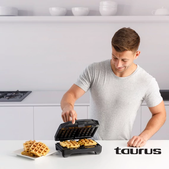 TAURUS Miami Premium szendvicssütő cserélhető betétekkel
