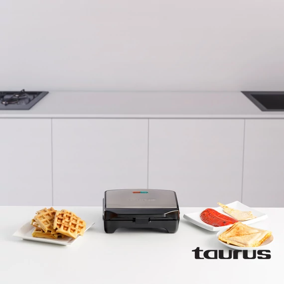 TAURUS Miami Premium szendvicssütő cserélhető betétekkel