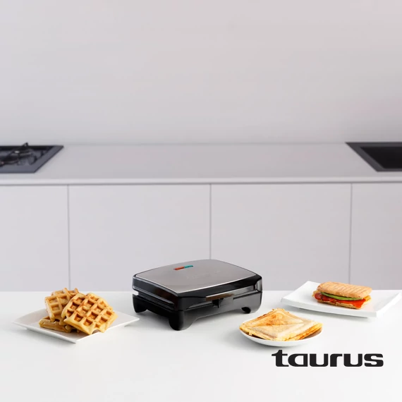 TAURUS Miami Premium szendvicssütő cserélhető betétekkel