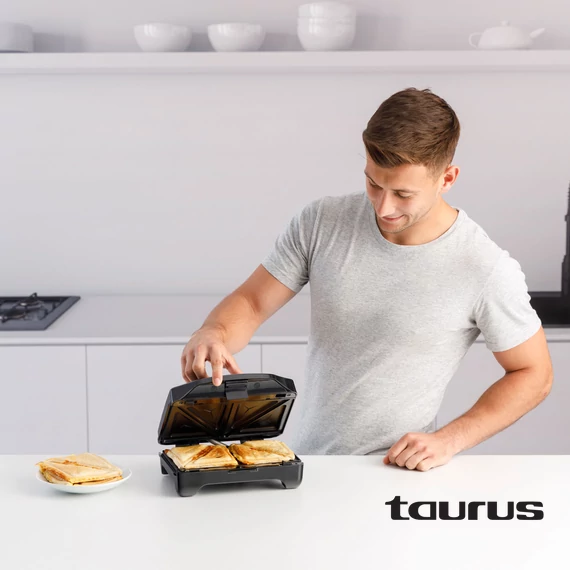 TAURUS Miami Premium szendvicssütő cserélhető betétekkel