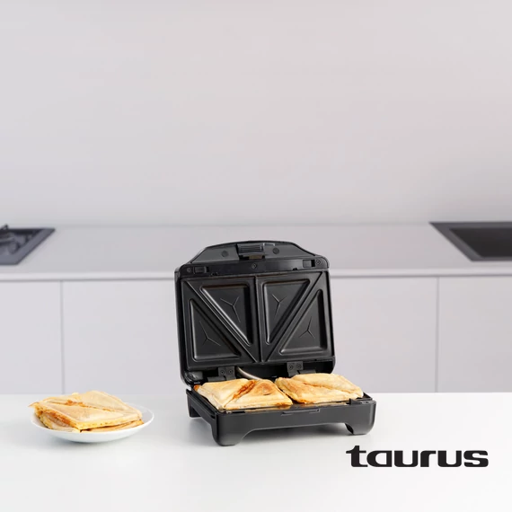TAURUS Miami Premium szendvicssütő cserélhető betétekkel