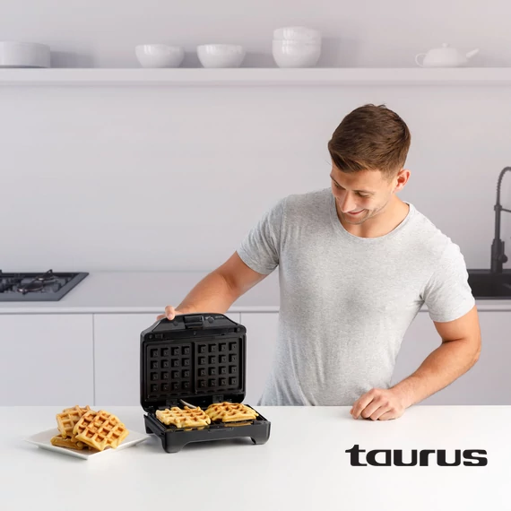 TAURUS Miami Premium szendvicssütő cserélhető betétekkel