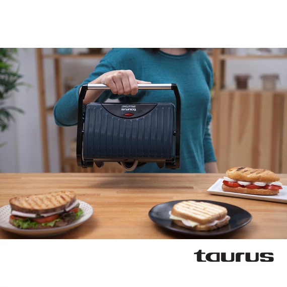 TAURUS Grill&Toast szendvicssütő