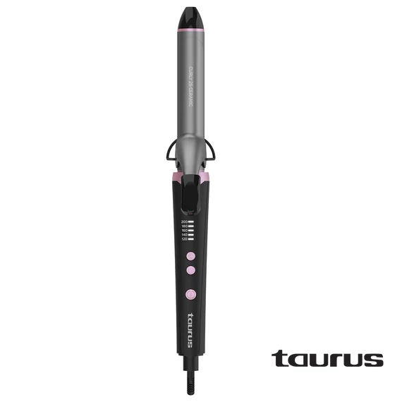TAURUS HA2000 Curly 25 Ceramic hajsütővas