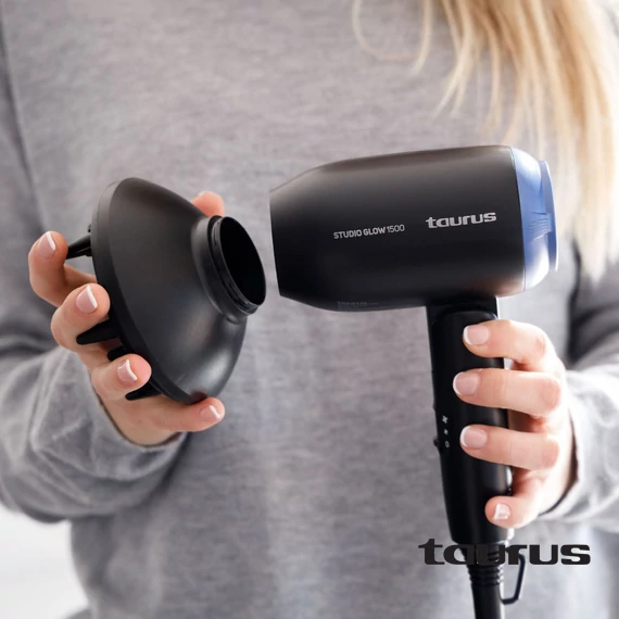 TAURUS HDA1400 Studio Glow 1500 hajszárító