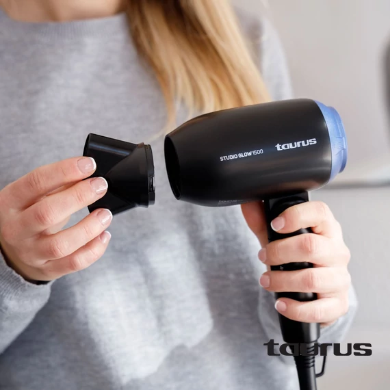 TAURUS HDA1400 Studio Glow 1500 hajszárító