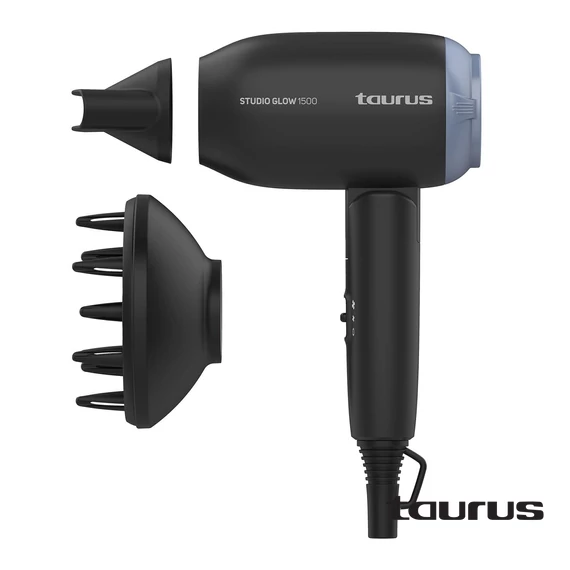 TAURUS HDA1400 Studio Glow 1500 hajszárító