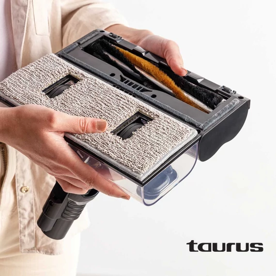 TAURUS HVCA7301B Homeland Ultimate Digital Wash száraz-nedves porszívó