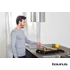 Kép 7/9 - TAURUS Etna Inox kontakt grill