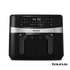 Kép 1/19 - TAURUS AF2600D Air Fry Digital Duo Air Fryer