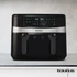 Kép 9/19 - TAURUS AF2600D Air Fry Digital Duo Air Fryer