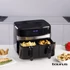 Kép 10/19 - TAURUS AF2600D Air Fry Digital Duo Air Fryer
