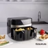 Kép 11/19 - TAURUS AF2600D Air Fry Digital Duo Air Fryer