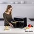 Kép 13/19 - TAURUS AF2600D Air Fry Digital Duo Air Fryer