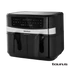Kép 2/19 - TAURUS AF2600D Air Fry Digital Duo Air Fryer