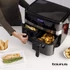 Kép 15/19 - TAURUS AF2600D Air Fry Digital Duo Air Fryer