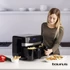 Kép 16/19 - TAURUS AF2600D Air Fry Digital Duo Air Fryer
