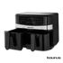 Kép 3/19 - TAURUS AF2600D Air Fry Digital Duo Air Fryer
